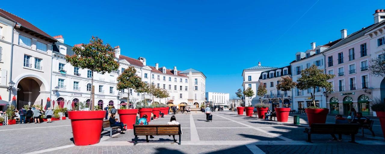 Apartmán Superbe Appart Au Pied De Disney Serris Exteriér fotografie