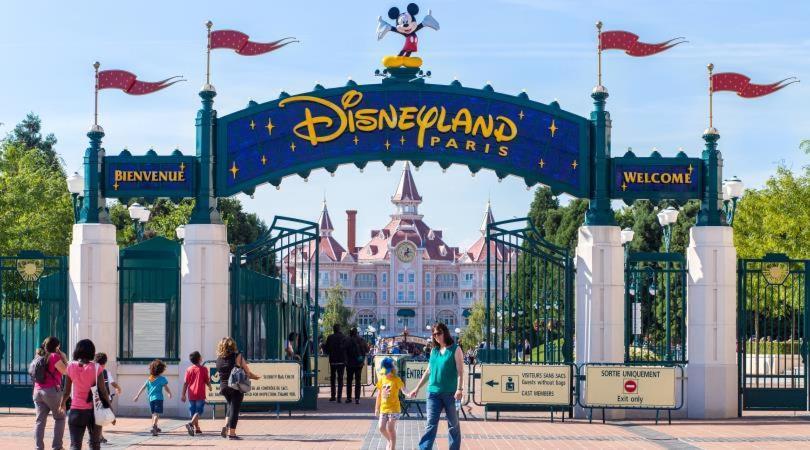 Apartmán Superbe Appart Au Pied De Disney Serris Exteriér fotografie