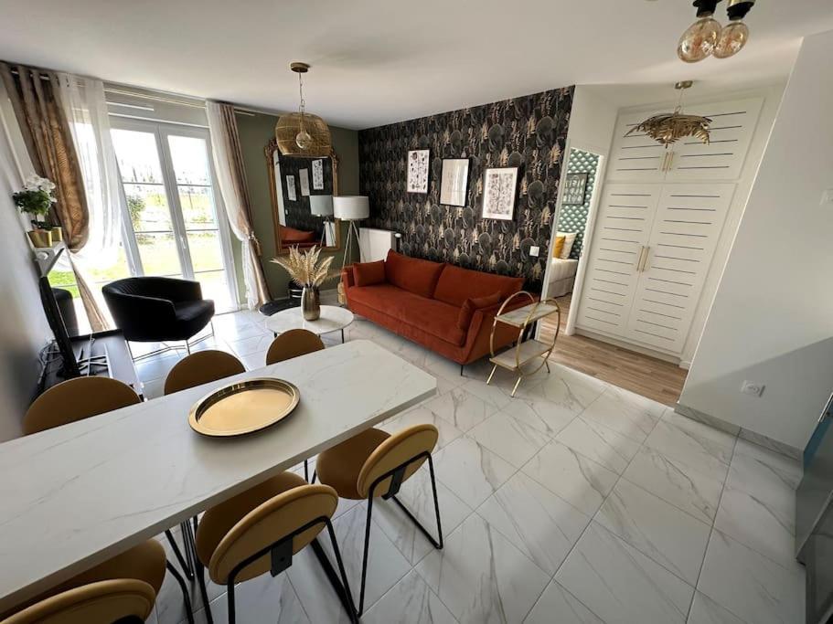 Apartmán Superbe Appart Au Pied De Disney Serris Exteriér fotografie