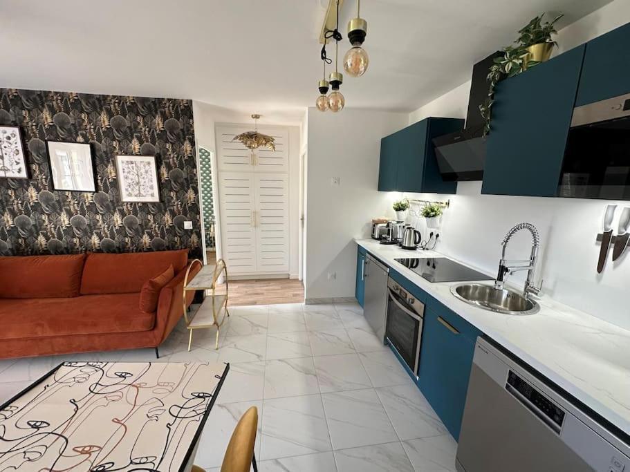 Apartmán Superbe Appart Au Pied De Disney Serris Exteriér fotografie