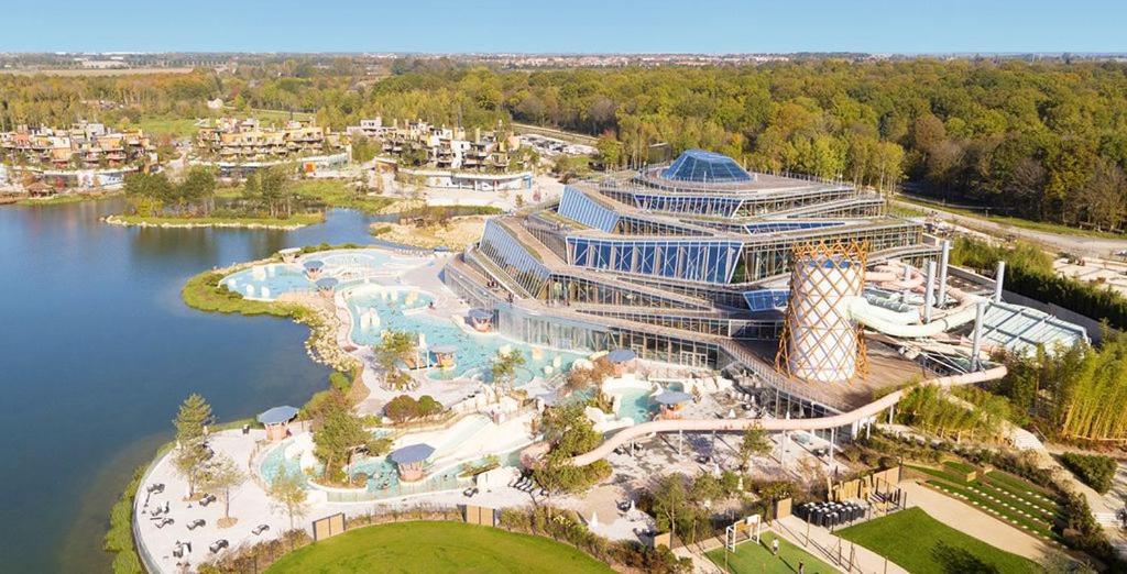 Apartmán Superbe Appart Au Pied De Disney Serris Exteriér fotografie
