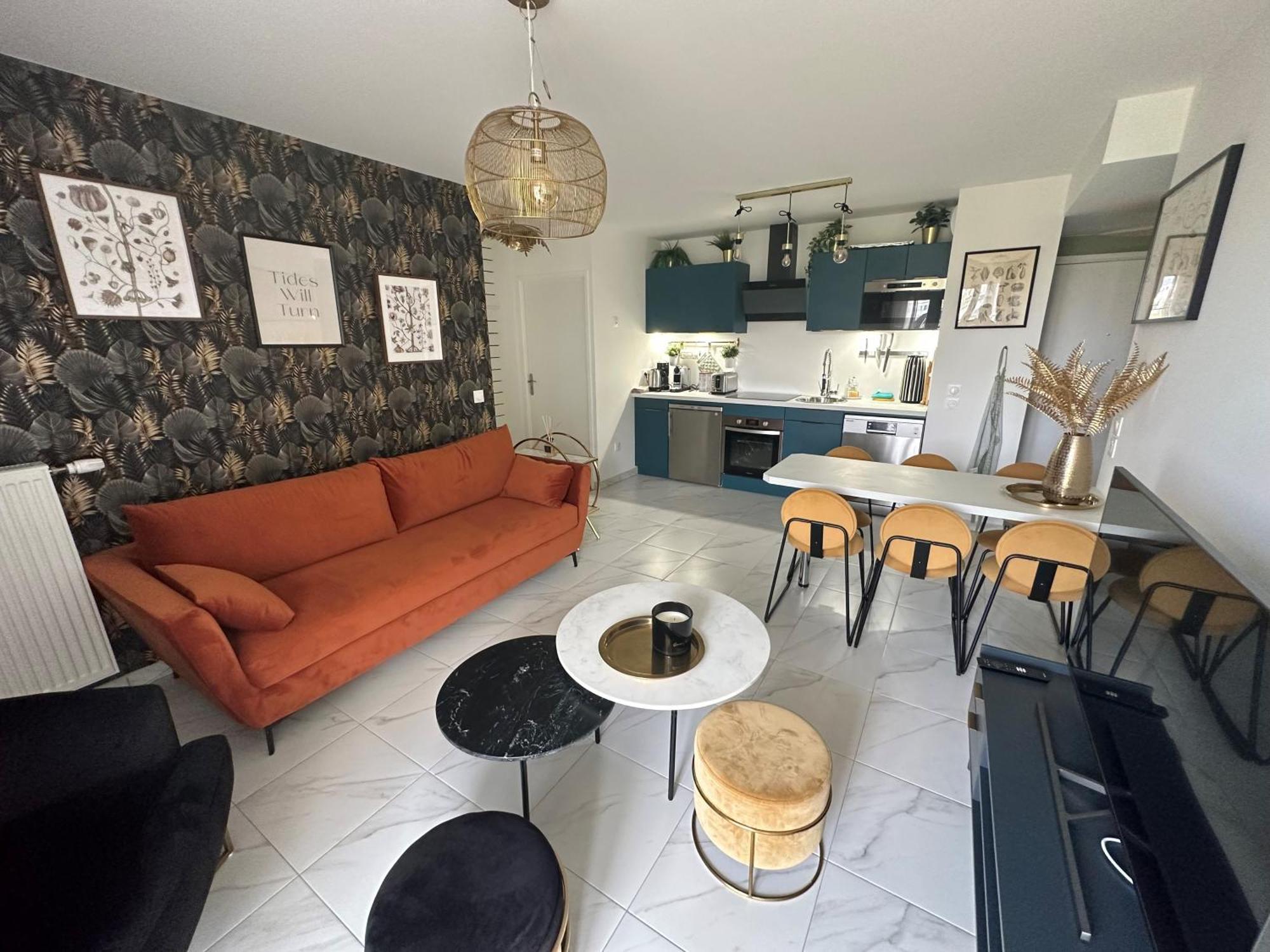 Apartmán Superbe Appart Au Pied De Disney Serris Exteriér fotografie