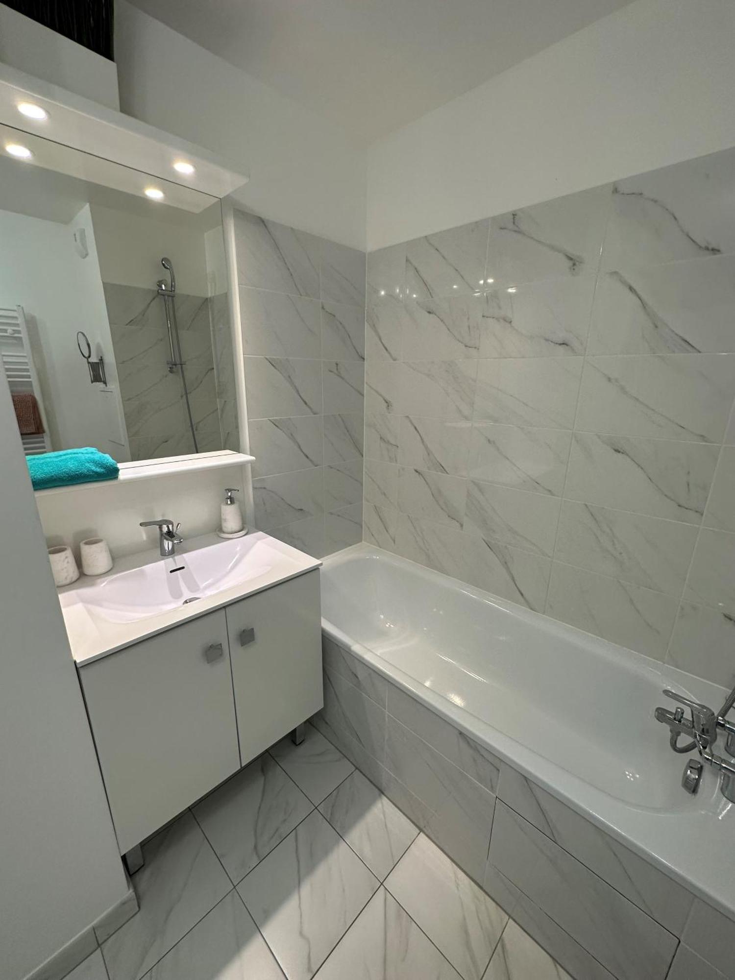 Apartmán Superbe Appart Au Pied De Disney Serris Exteriér fotografie