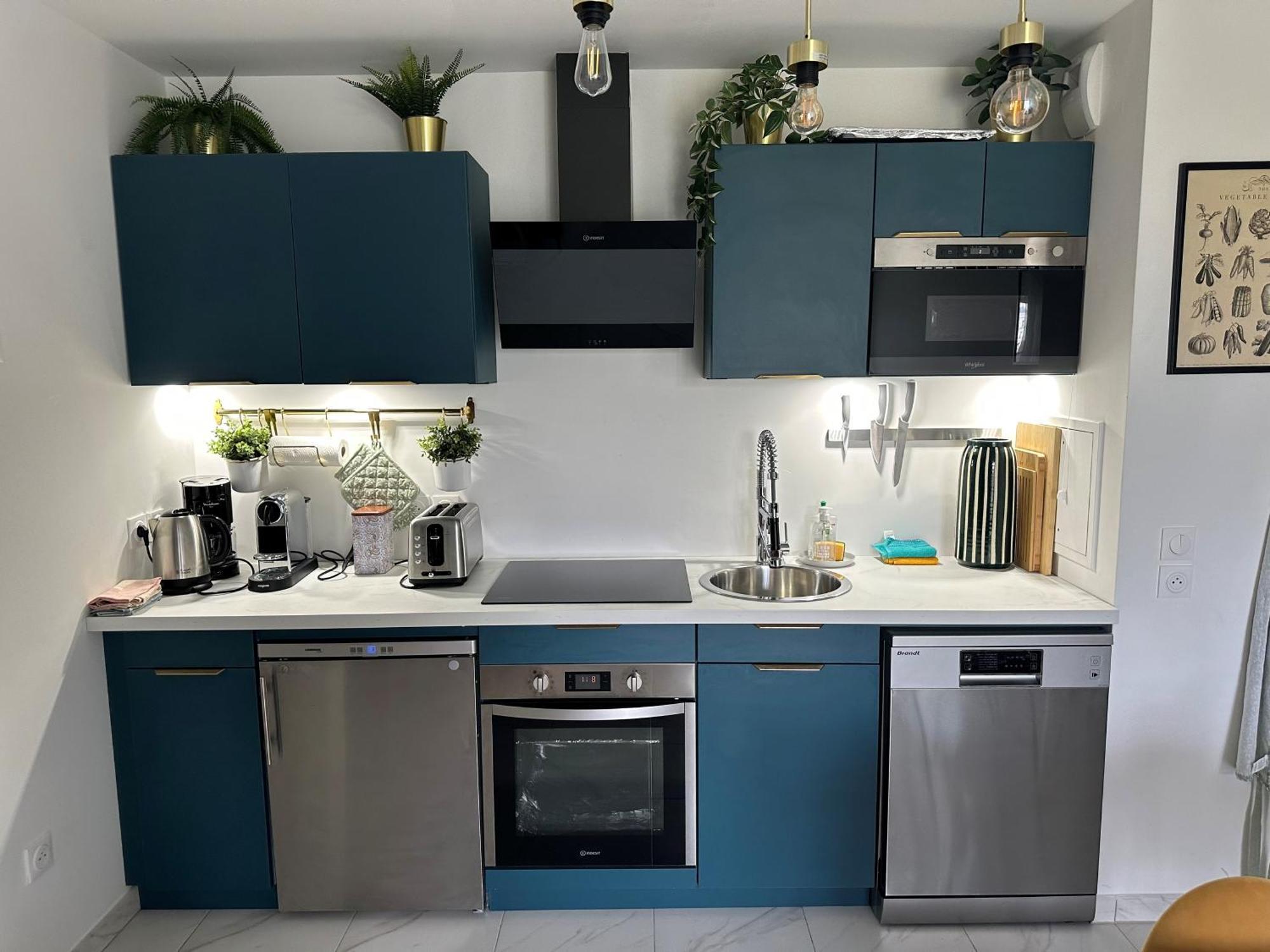 Apartmán Superbe Appart Au Pied De Disney Serris Exteriér fotografie