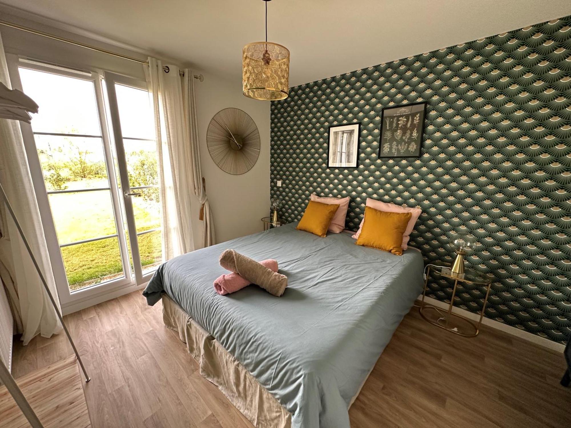 Apartmán Superbe Appart Au Pied De Disney Serris Exteriér fotografie