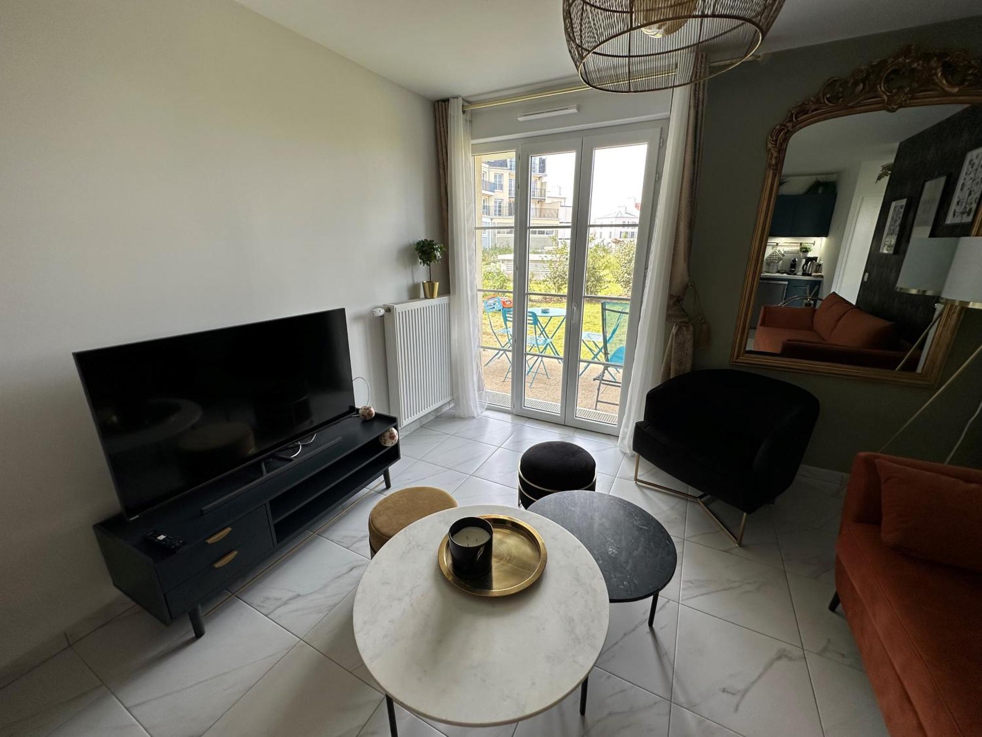 Apartmán Superbe Appart Au Pied De Disney Serris Exteriér fotografie