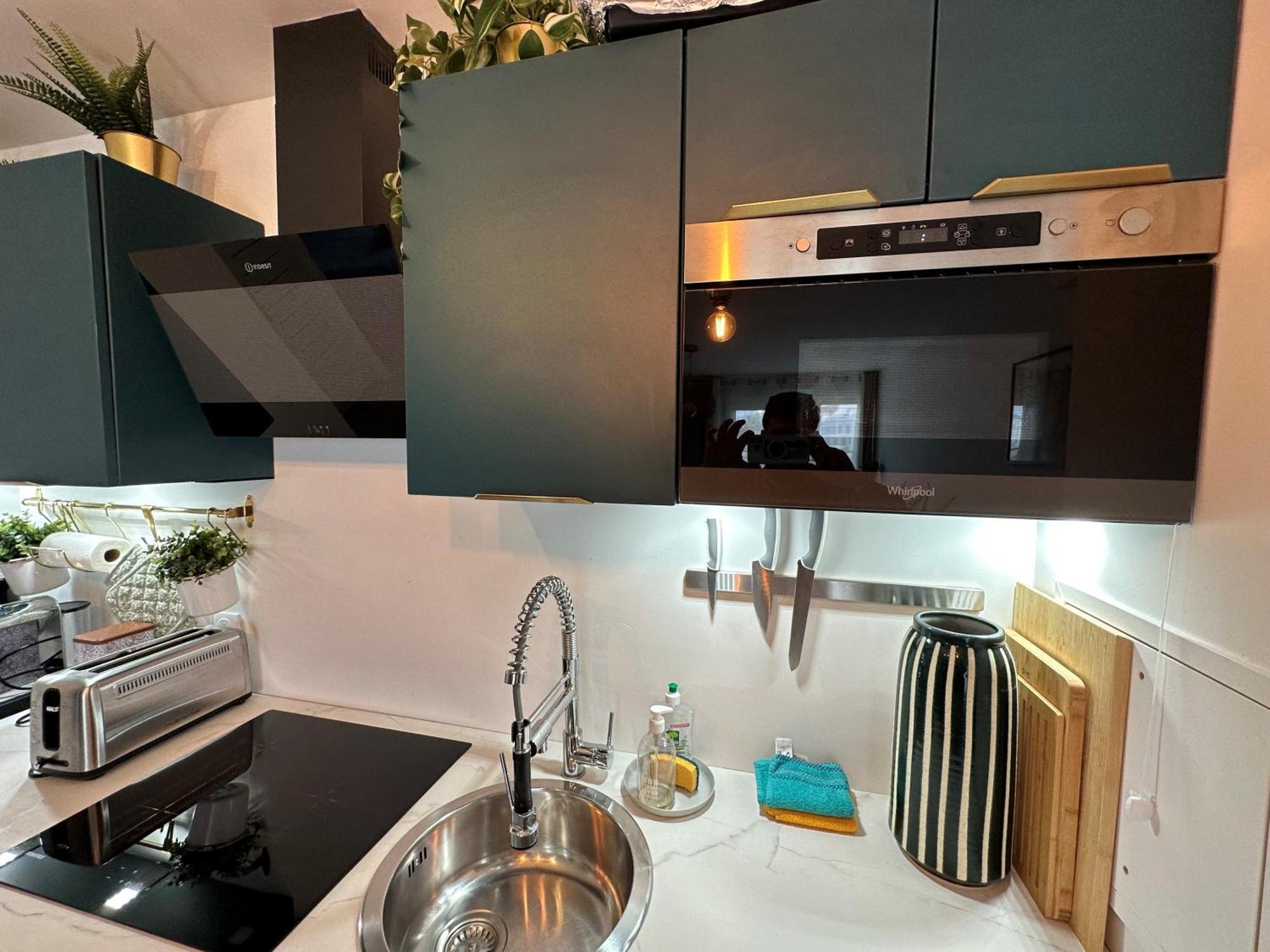 Apartmán Superbe Appart Au Pied De Disney Serris Exteriér fotografie