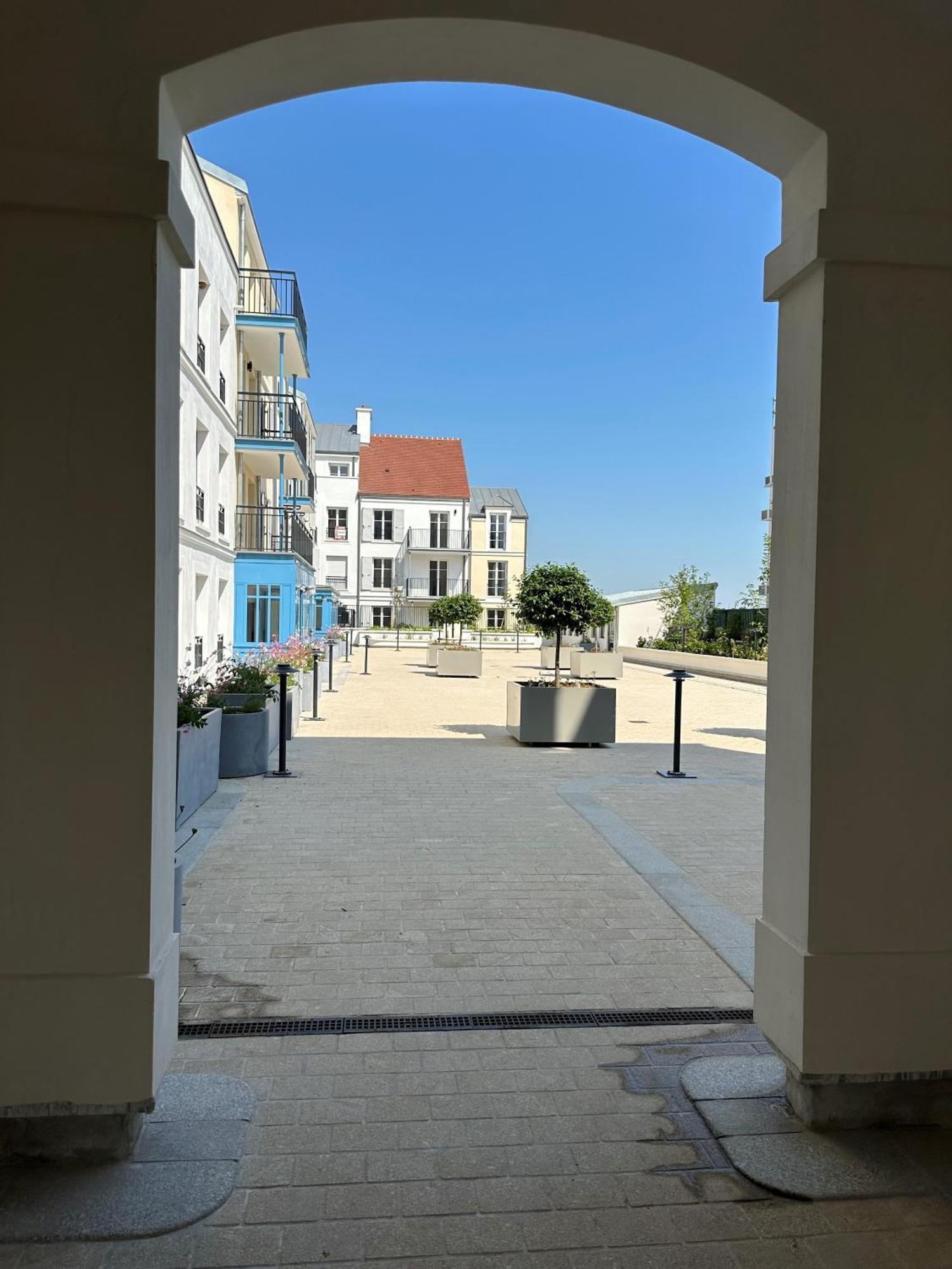 Apartmán Superbe Appart Au Pied De Disney Serris Exteriér fotografie